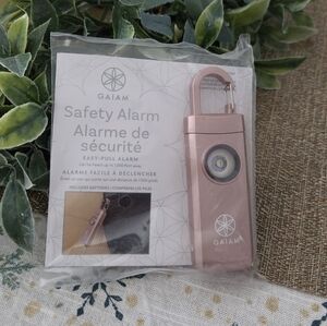GAIAM Pink Safety Alarm